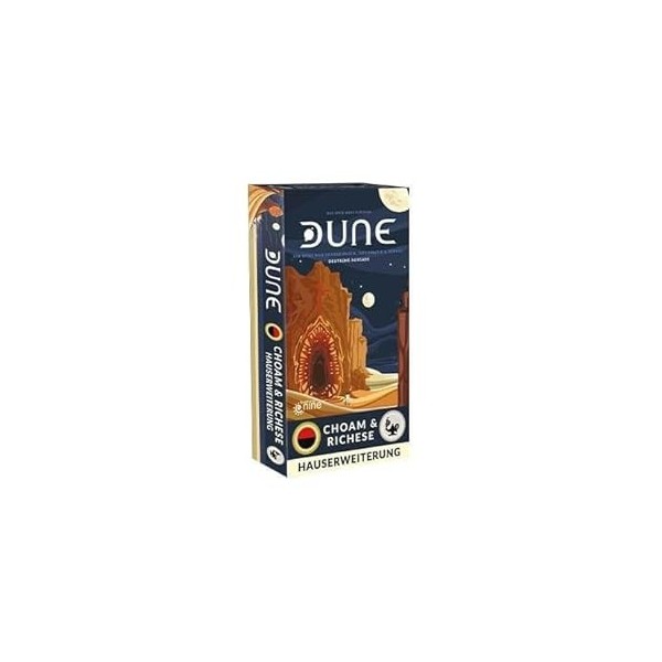 Gale Force Nine- Dune : Choam & Richese [Extension] – Allemand Jeux de société, GF9DUN3G