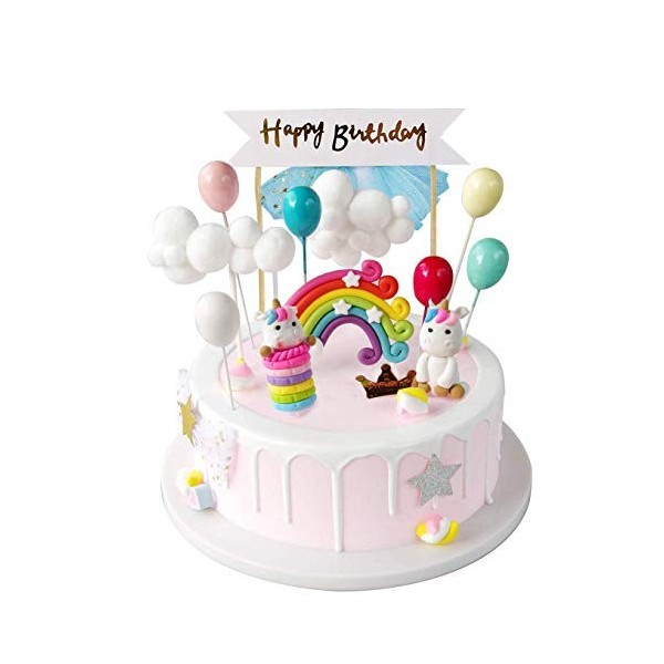 Bubble Cake Birthday Gâteau d'anniversaire pour garçon de 1 an 