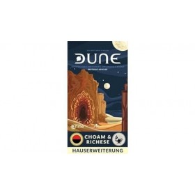 Gale Force Nine- Dune : Choam & Richese [Extension] – Allemand Jeux de société, GF9DUN3G