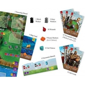 Renegade Games 588 - Raiders of The North Sea : Fields of Fame