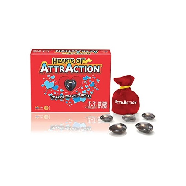 RNR Jeux Rnr00505 Hearts of Attraction Jeu