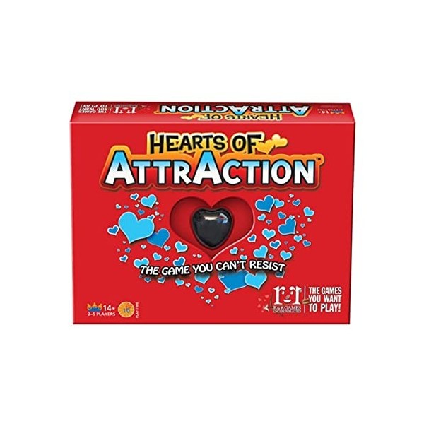 RNR Jeux Rnr00505 Hearts of Attraction Jeu