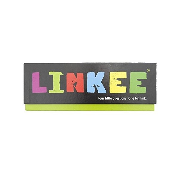 Linkee® 4 Little Questions 1 Big Link Jeu de Questions 2 à 200 Joueurs UKLINKEE03 [Importé dAngleterre]