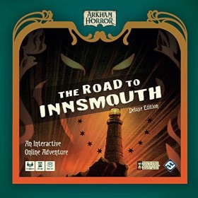Hourglass Escapes | The Road to Innsmouth : Arkam Horror File | Escape Game | À partir de 14 Ans | 1 à 4 Joueurs | Temps de J