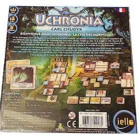 PAIN DEPICES DIFFUSION Pack Jeu - UCHRONIA - VF