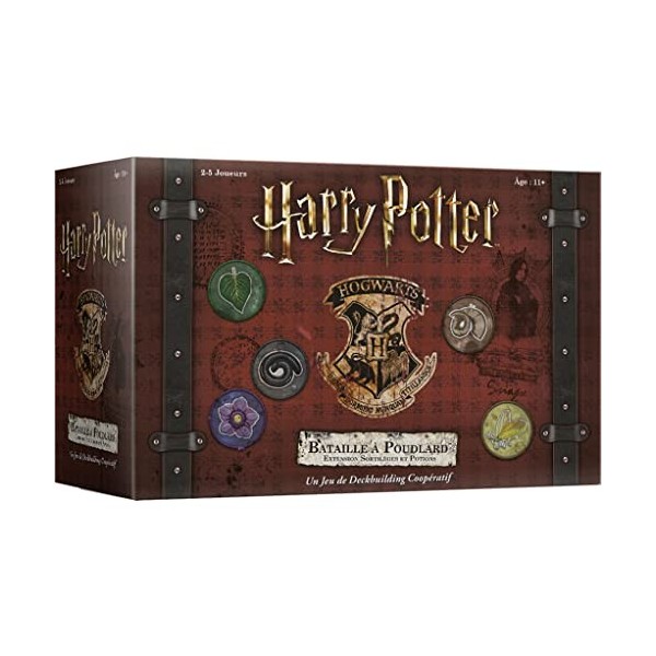130 Harry Potter - Extension Sortilèges et Potions - Jeu de Plateau
