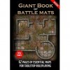 Livre Plateau de Jeu : Revised Giant Book of Battle Mats A3 