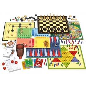 Schmidt Spiele 88263 Coffret Premium Boite Métal, Collection de Jeux