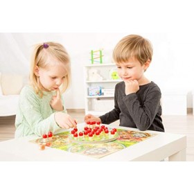 Beleduc - Jeu de Société Enfants La Cuisine des Sorcières - Jeu de Plateau Mémoire & Observation Dès 4 Ans - Jeux de Société 