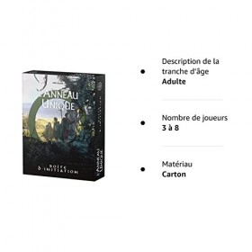 Parkage ESOR201FR Anneau Unique : La Boîte dInitiation - Version française, L