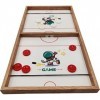 Slingpuck Game XL 63cm - Aussi appelé: Slingershot, hockey rapide, jeu de rondelle Sling ou mini jeu de palets - Version The 