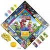 Hasbro Monopoly Junior Super Mario Edition Jeu de Plateau à partir de 5 Ans Joue dans Le Royaume des Champignons comme Mario,