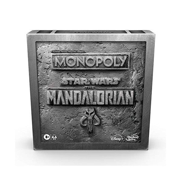 Monopoly Star Wars The Mandalorian - Jeu de Societe - Jeu de Plateau - Version française