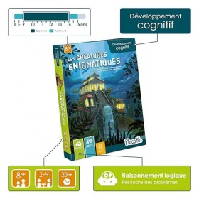 Placote - Les Créatures Énigmatiques - Jeu éducatif 8 à 15 ans - PLA-37