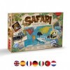 Safari, Le Jeu des Animaux. Jeu de société et de stratégie pour Tout Savoir sur Les Animaux du Monde.