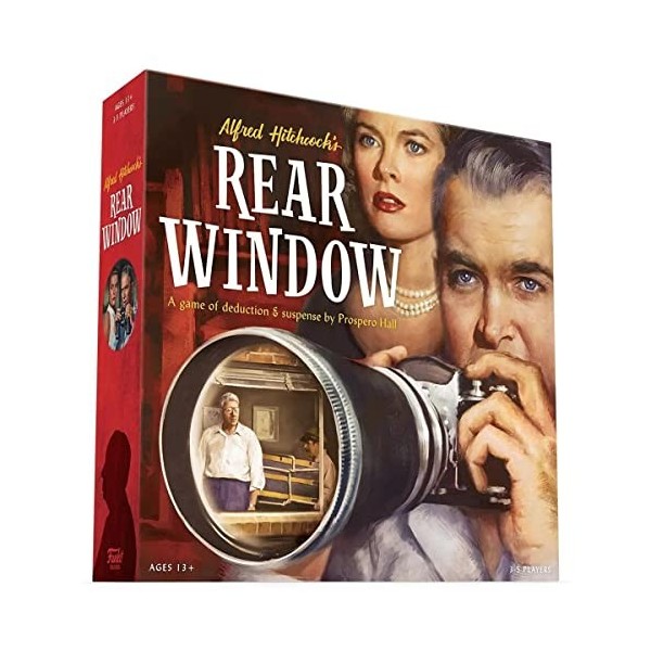 Funko Rear Window Game 60501