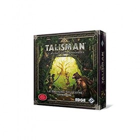 Edge | Talisman Le jeu des quêtes magiques - Extension Le Royaume Sylvestre - 4ème édition révisée| Jeu de société