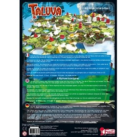 Ferti Games- Jeu de Stratégie, Taluva, Multicolore