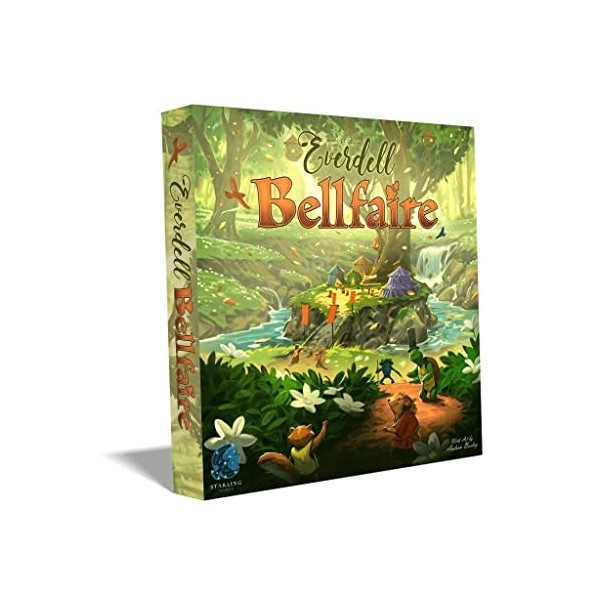 Matagot Everdell - Extension : Bellfaire - Jeu de Société - Version Française