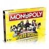 Winning Moves Jeu de société Monopoly My Hero Academia - Version Espagnol 20009000004 Multicolore