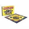 Winning Moves Jeu de société Monopoly My Hero Academia - Version Espagnol 20009000004 Multicolore