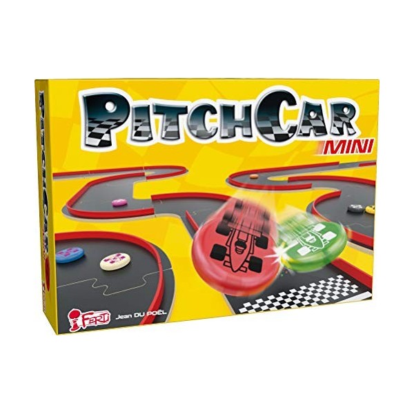 Ferti Games MIN001 - Jeu dAdresse - Pitchcar Mini