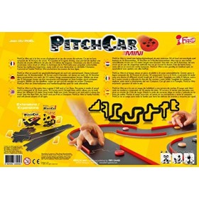 Ferti Games MIN001 - Jeu dAdresse - Pitchcar Mini