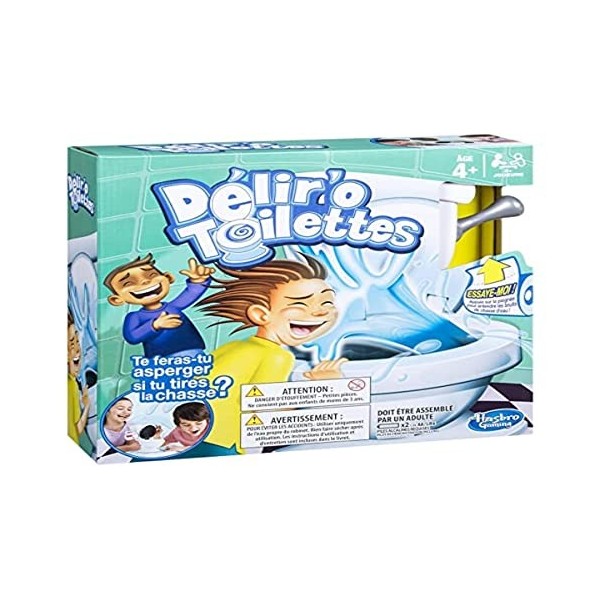 Deliro Toilettes, Jeu Enfant pour Les 4 Ans et Plus