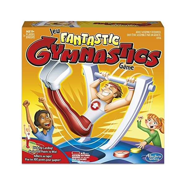 Hasbro - C03761010 - Fantastic Gymnastics