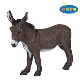 Papo - 51054 - Figurine - Animaux - Ane de Provence