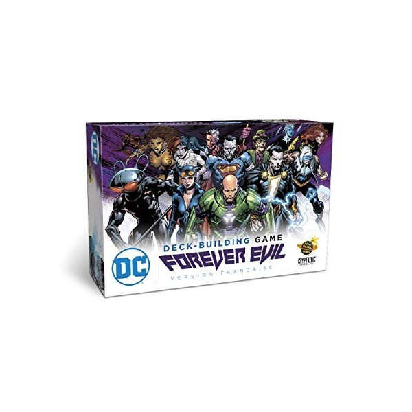 Dont Panic Games DC Comics Deck-Building Game : Forever Evil - Version Française GAME1086