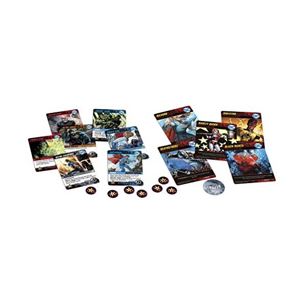 Dont Panic Games DC Comics Deck-Building Game : Forever Evil - Version Française GAME1086