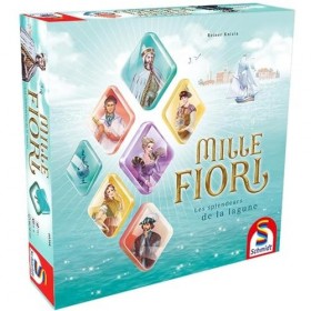 Schmidt Spiele 88398 Mille Fiori, Jeu de stratégie