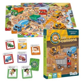 Placote - Cherche Trouve et decouvre Les camions