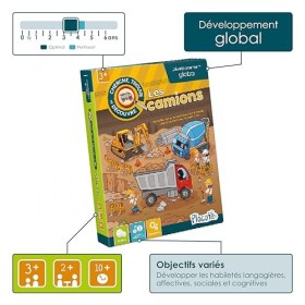 Placote - Cherche Trouve et decouvre Les camions