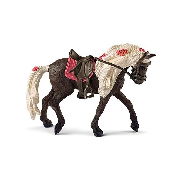 SCHLEICH- Figurine Cheval équestre Rocky Mountain Horse Club, 42469, Multicolore