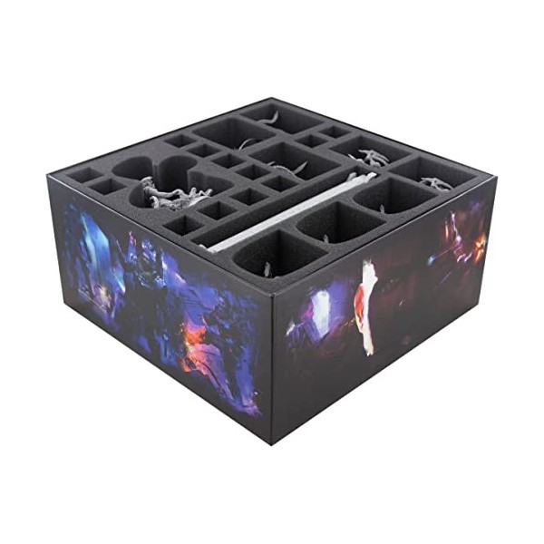 Feldherr Set de Plateau en Mousse Compatible avec Nemesis - boîte de Jeu de société