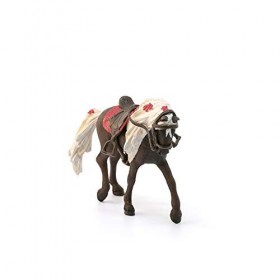 SCHLEICH- Figurine Cheval équestre Rocky Mountain Horse Club, 42469, Multicolore