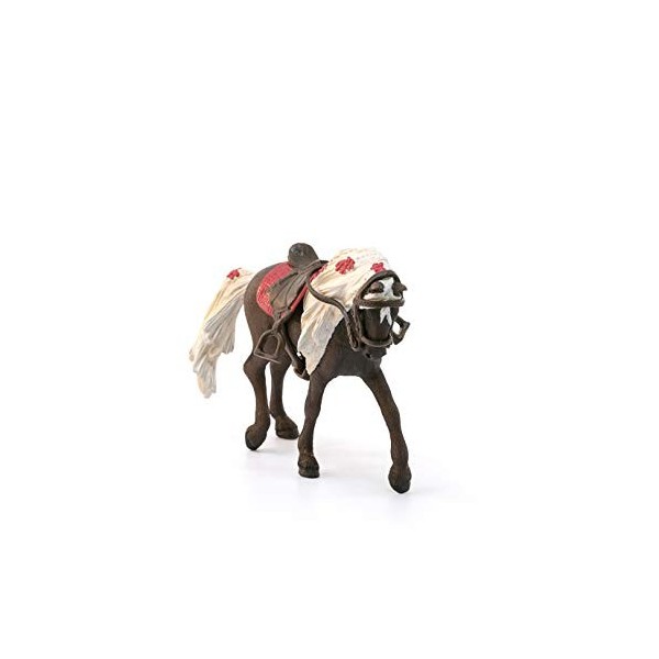 SCHLEICH- Figurine Cheval équestre Rocky Mountain Horse Club, 42469, Multicolore