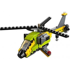 LEGO LAventure en hélicoptère