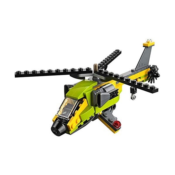 LEGO LAventure en hélicoptère