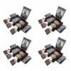 Feldherr 4 Packs de Valeur Hero Dashboard Compatible avec Gloomhaven + Gloomhaven : Jaws of The Lion