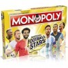 World Football Stars Gold Edition Monopoly Board Game