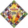 World Football Stars Gold Edition Monopoly Board Game