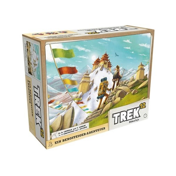 Lumberjacks Studio | Trek 12 | Jeu Familial | Jeu de stratégie | 1 à 50 Joueurs | À partir de 8 Ans | 30 Minutes + | Allemand