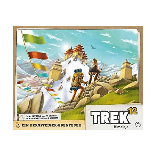 Lumberjacks Studio | Trek 12 | Jeu Familial | Jeu de stratégie | 1 à 50 Joueurs | À partir de 8 Ans | 30 Minutes + | Allemand