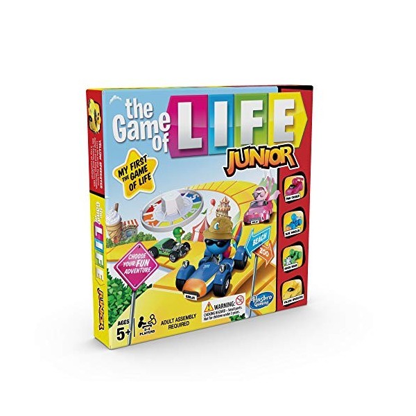 Hasbro Gaming The Game of Life Jeu Junior - Version Anglaise