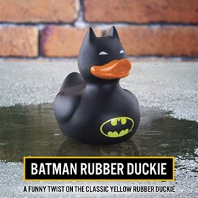 Dc Comics Batman Bath Duck