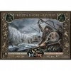 CMON A Song of Ice and Fire Table Top Miniatures War Frozen Shore Hunters Unit Box,Jeu de stratégie pour adolescents et adult