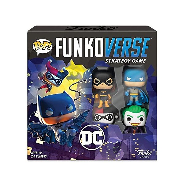Funko Games Pop! Funkoverse: DC Comics - Base Set English Board Game